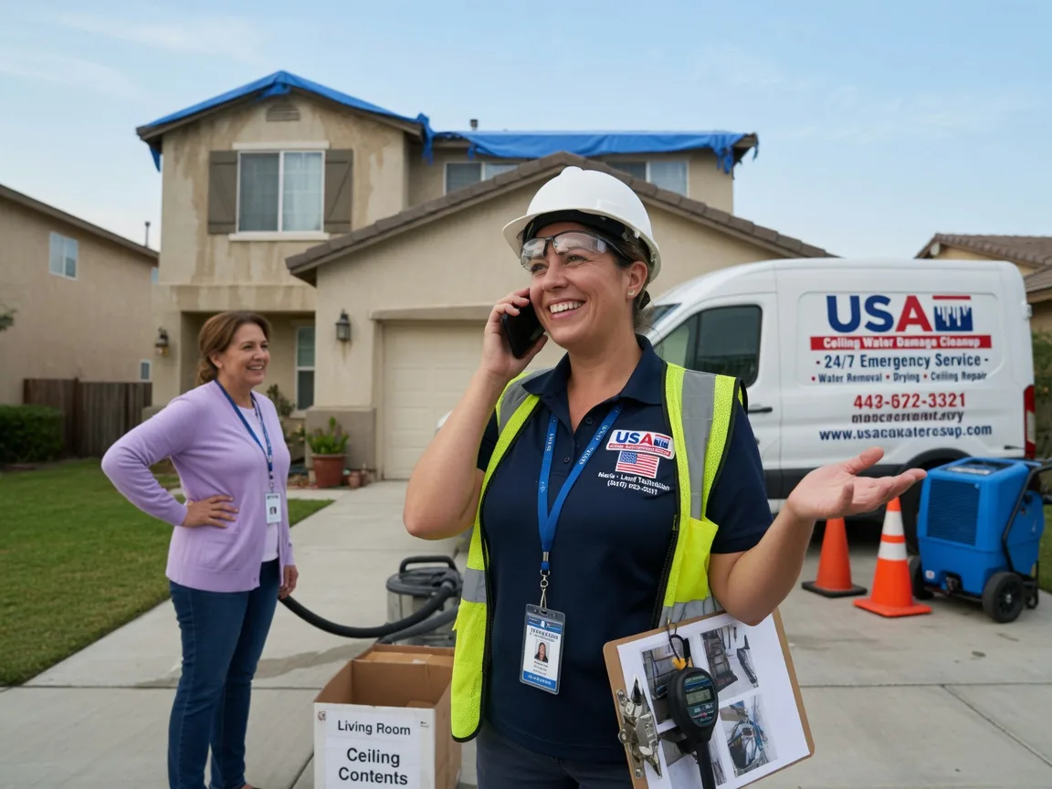 Ceiling Water Damage Restoration Clayton, OK FAQs