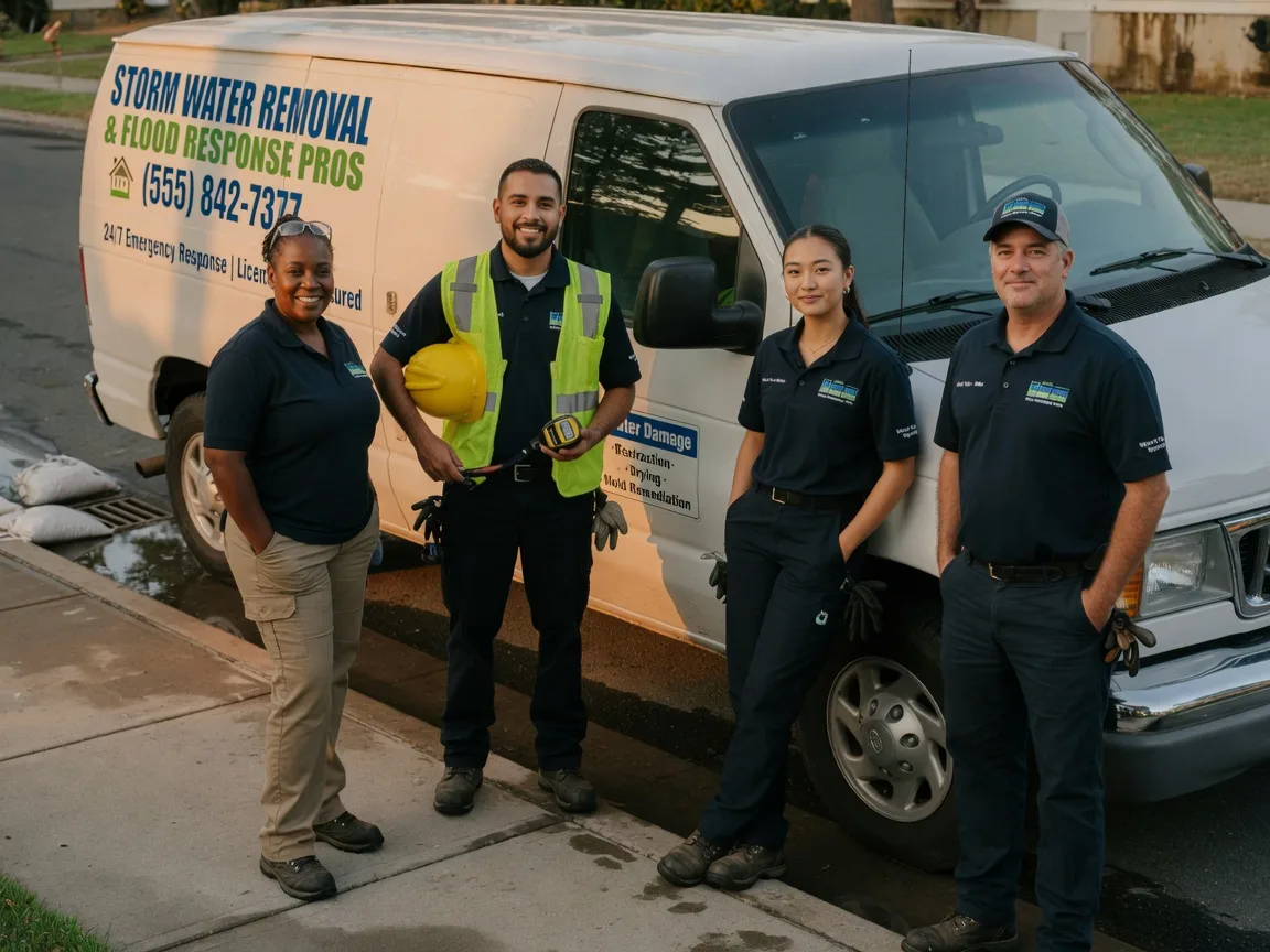 Storm Damage Water Removal company in Clayton, OK