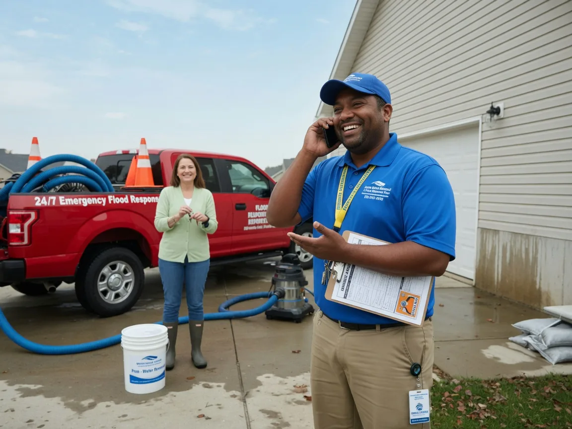 Storm Damage Water Removal Clayton, OK FAQs